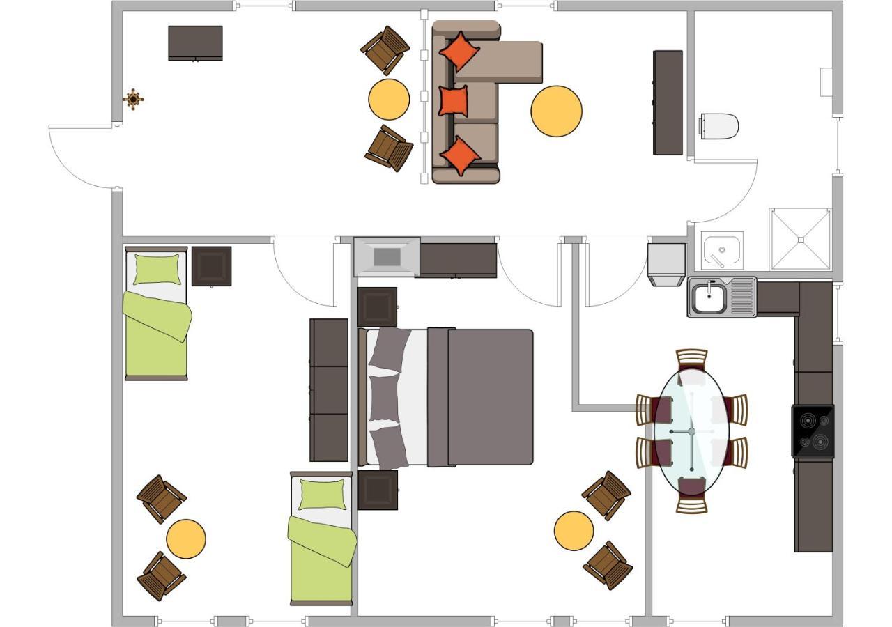 Ferienwohnung Buchenblick Kassel Luaran gambar
