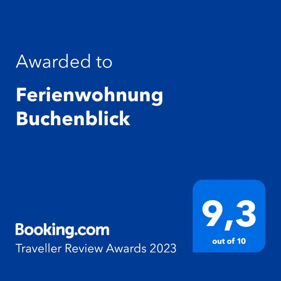 Ferienwohnung Buchenblick Kassel Luaran gambar